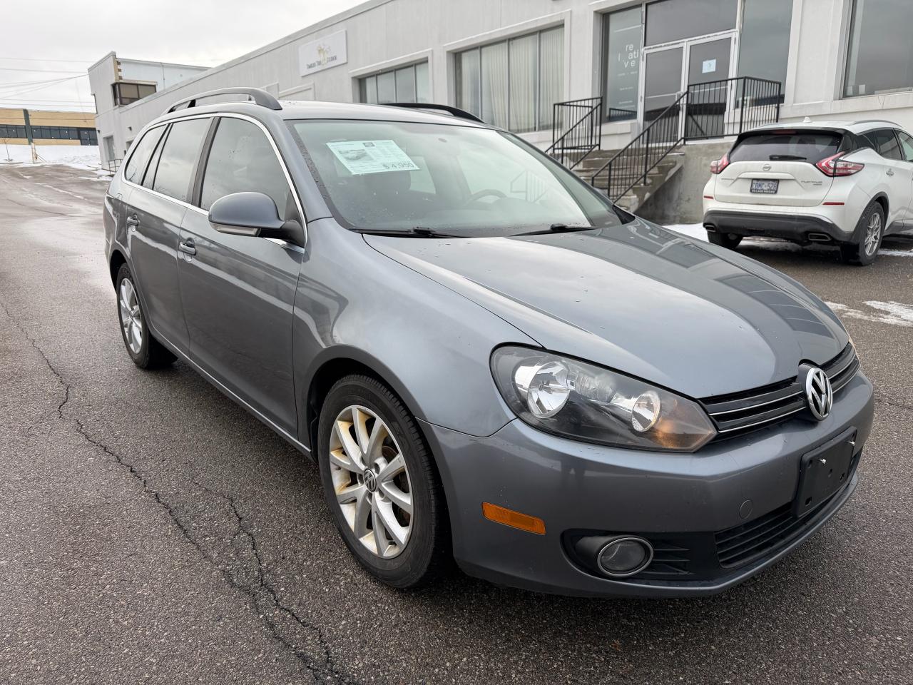 2012 Volkswagen Golf Wagon 4dr TDI DSG Comfortline Photo2