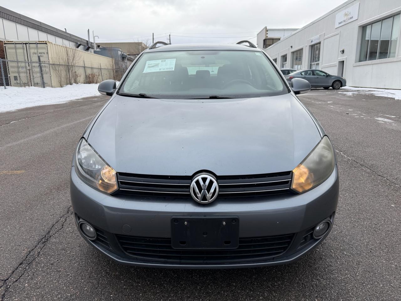 2012 Volkswagen Golf Wagon 4dr TDI DSG Comfortline Photo