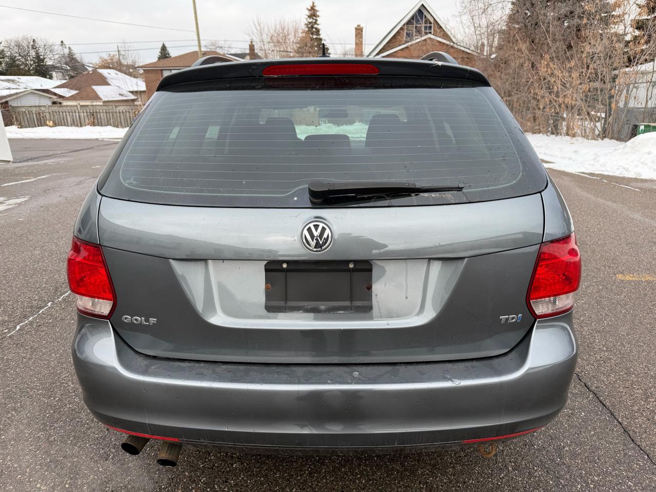 2012 Volkswagen Golf Wagon 4dr TDI DSG Comfortline Photo