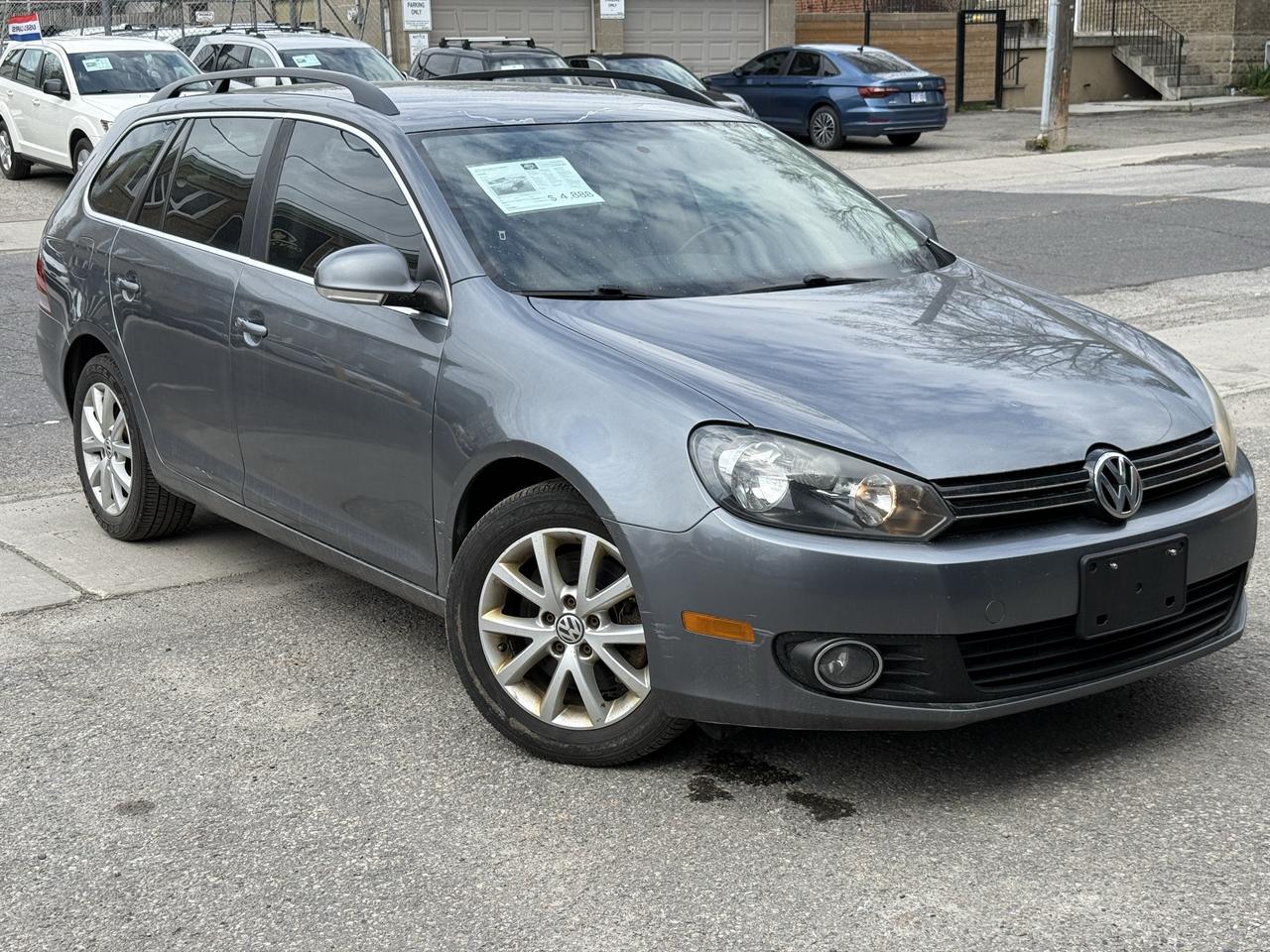 2012 Volkswagen Golf Wagon 4dr TDI DSG Comfortline Photo