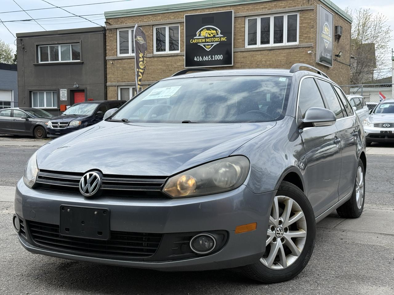 2012 Volkswagen Golf 4dr TDI DSG Comfortline