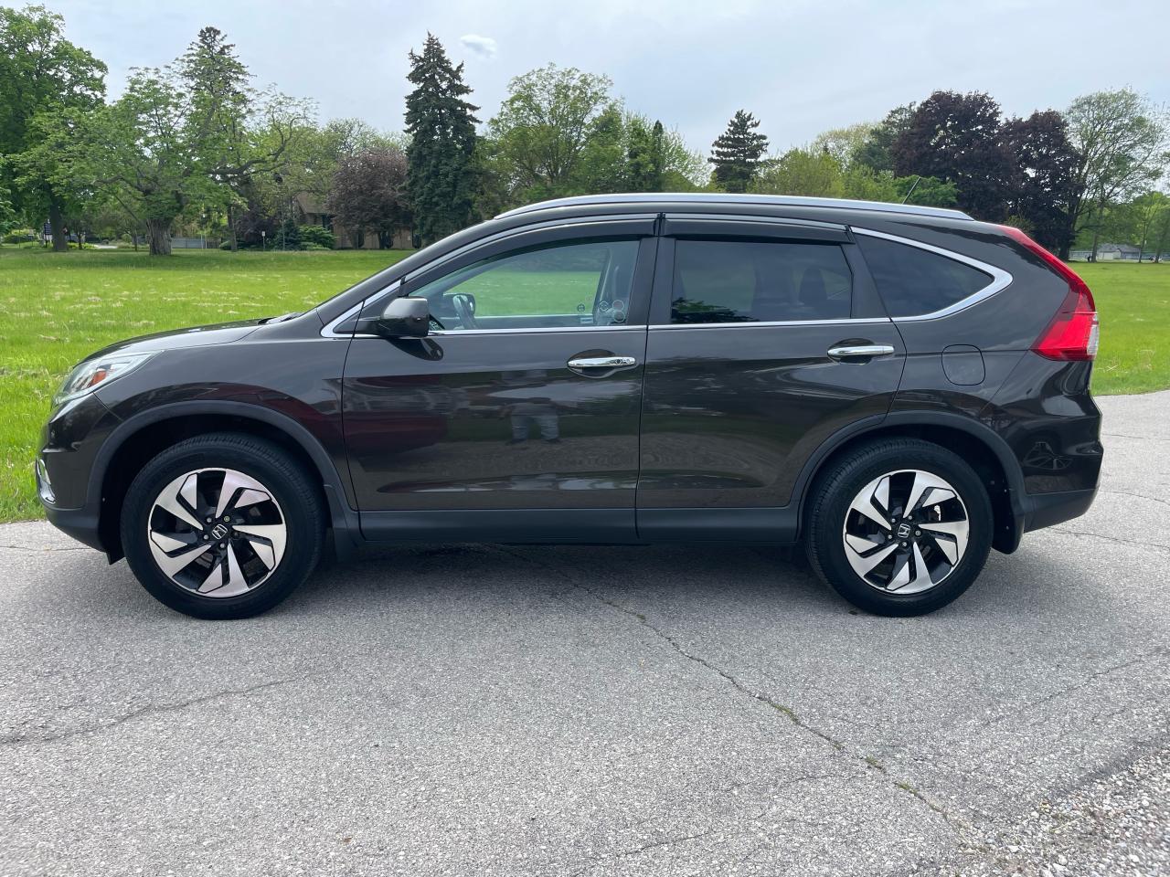 2015 Honda CR-V AWD 5dr Touring - Photo #3