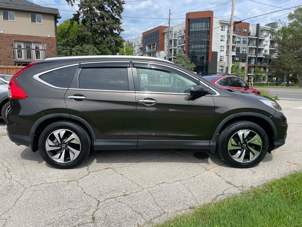 2015 Honda CR-V AWD 5dr Touring - Photo #7