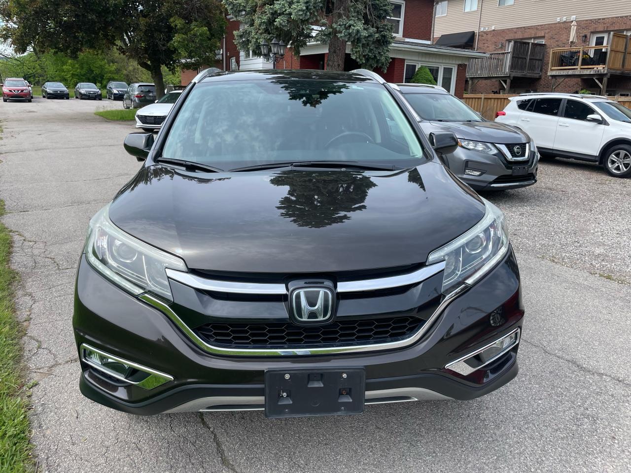 2015 Honda CR-V AWD 5dr Touring - Photo #2