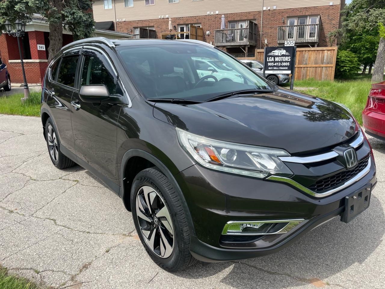 2015 Honda CR-V AWD 5dr Touring - Photo #8