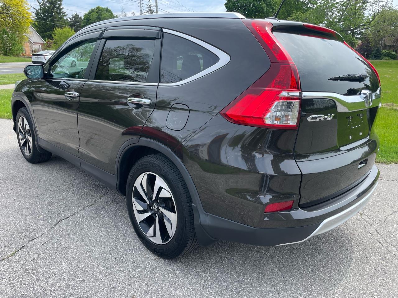 2015 Honda CR-V AWD 5dr Touring - Photo #4