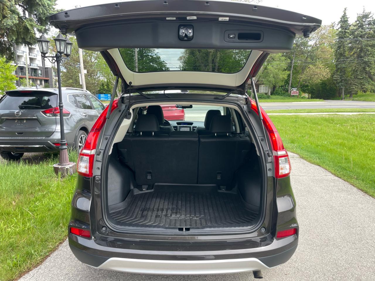 2015 Honda CR-V AWD 5dr Touring - Photo #10