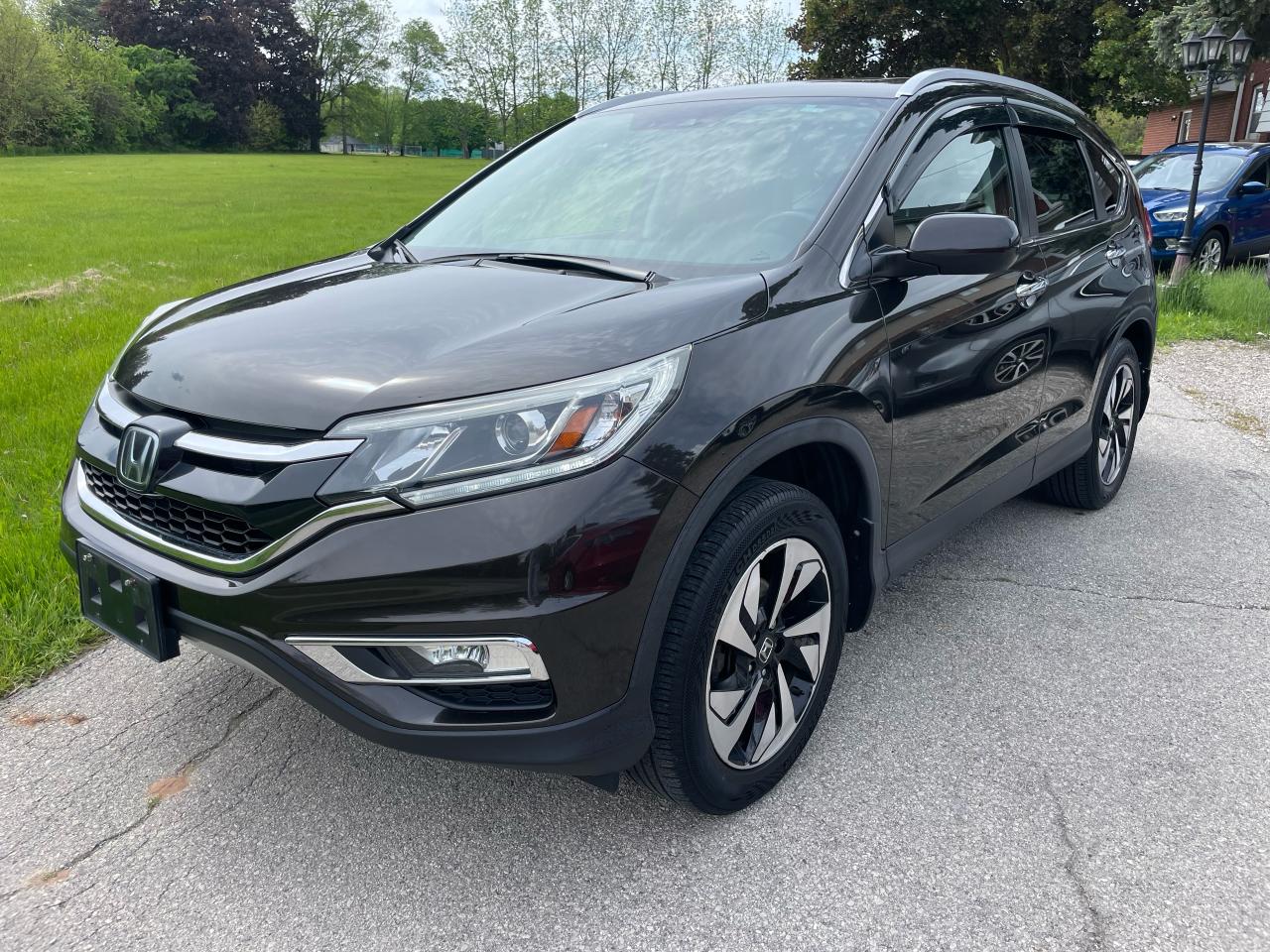 Used 2015 Honda CR-V AWD 5dr Touring for sale in Burlington, ON