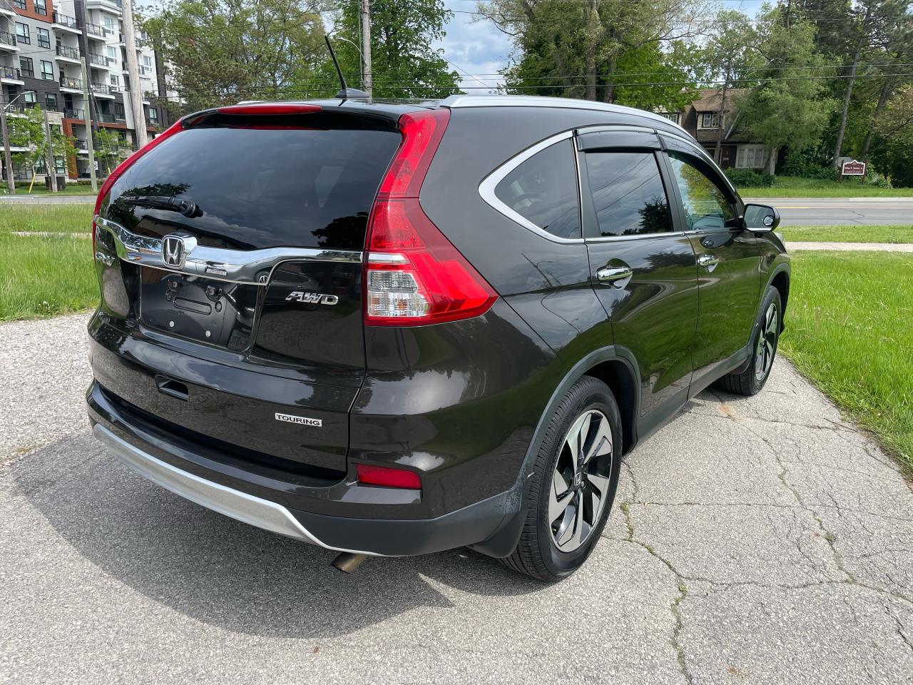 2015 Honda CR-V AWD 5dr Touring - Photo #6