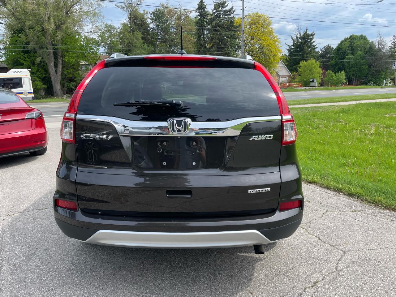 2015 Honda CR-V AWD 5dr Touring - Photo #5