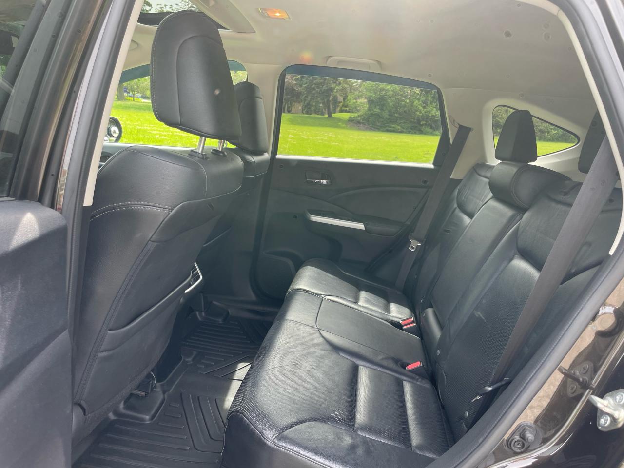 2015 Honda CR-V AWD 5dr Touring - Photo #12