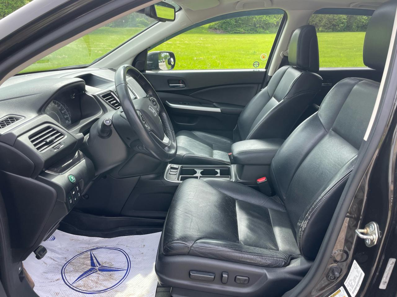 2015 Honda CR-V AWD 5dr Touring - Photo #11