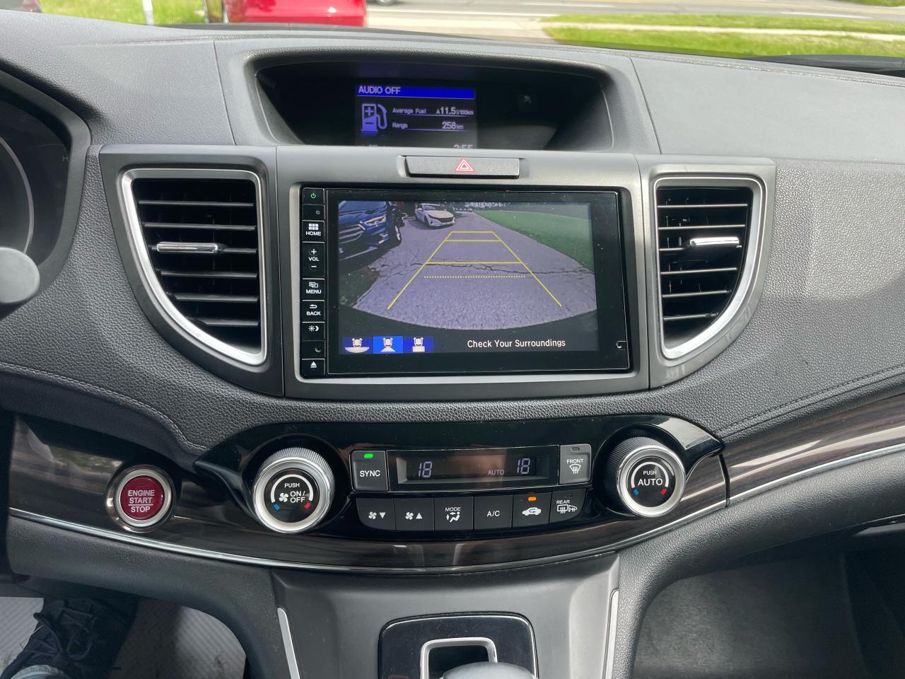 2015 Honda CR-V AWD 5dr Touring - Photo #16