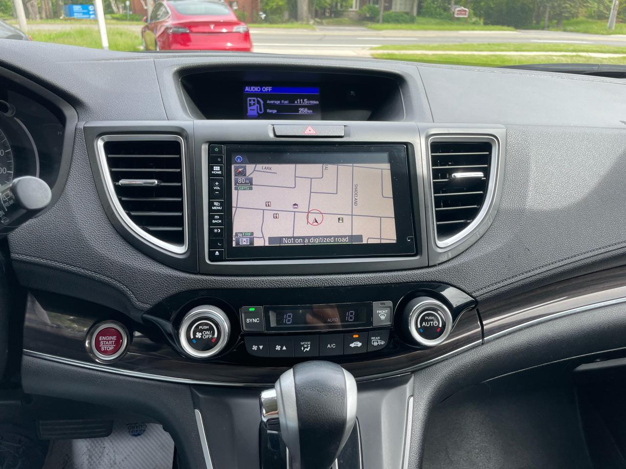 2015 Honda CR-V AWD 5dr Touring - Photo #17