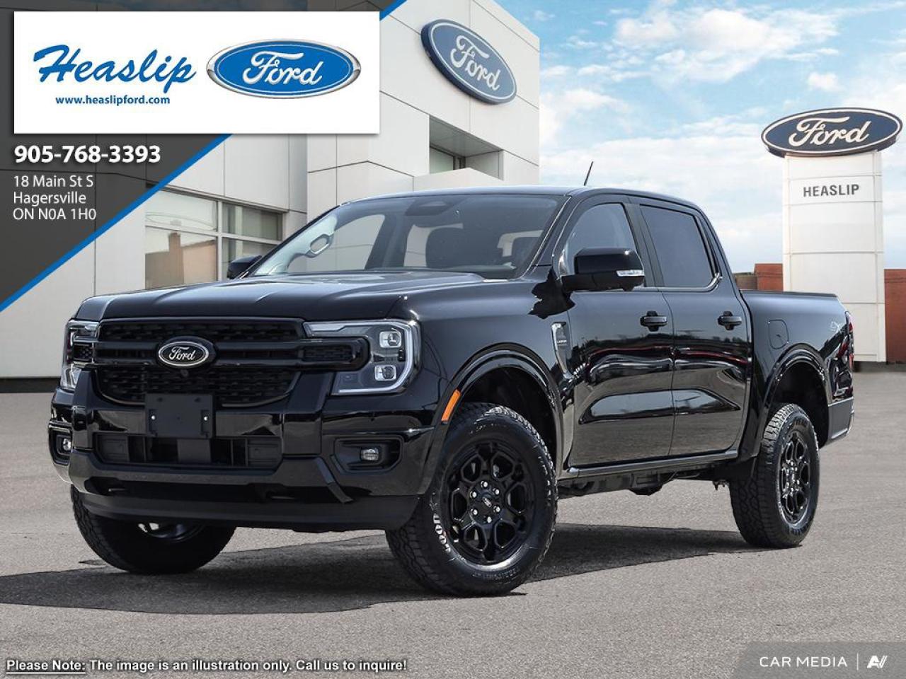 New 2025 Ford Ranger LARIAT for sale in Hagersville, ON