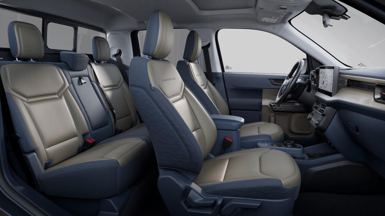 2025 Ford Maverick Lariat AWD SuperCrew Photo5