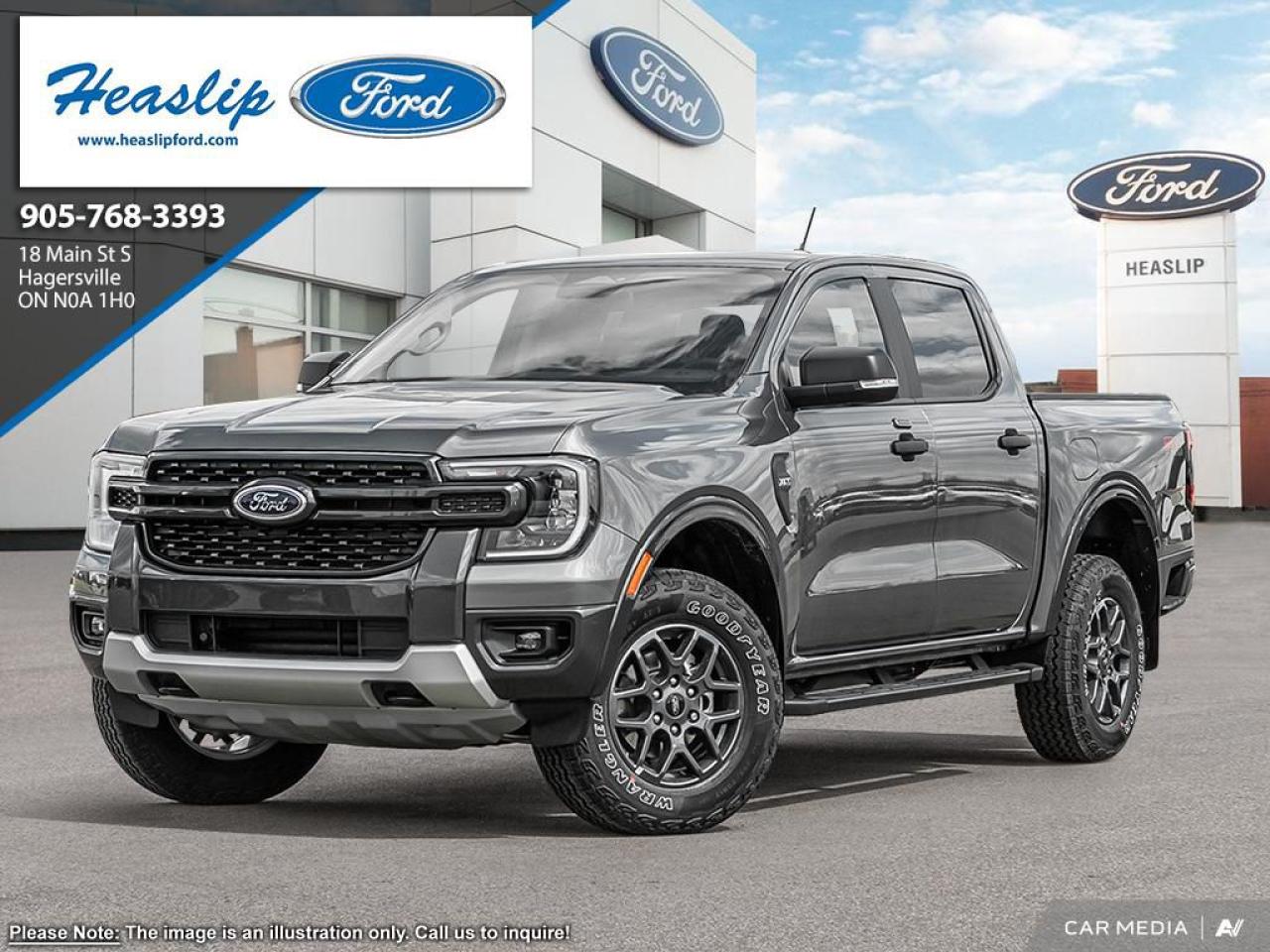 New 2025 Ford Ranger XLT for sale in Hagersville, ON