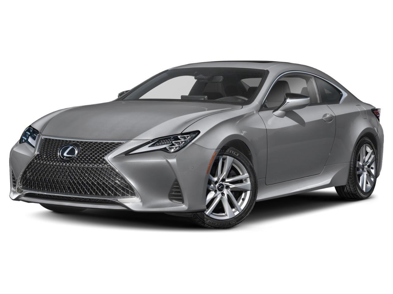 New 2025 Lexus RC 350 F SPORT 3 for sale in North Vancouver, BC