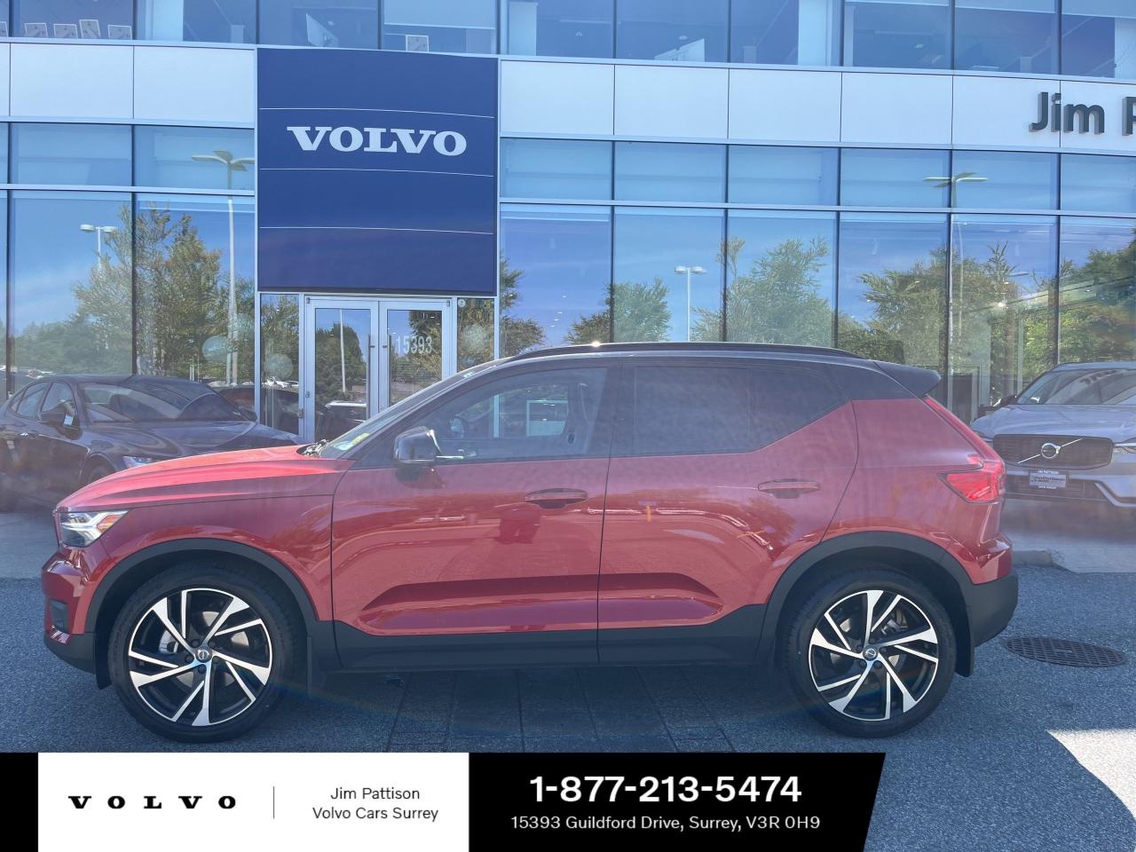 Used 2022 Volvo XC40 T5 AWD R-Design for sale in Surrey, BC