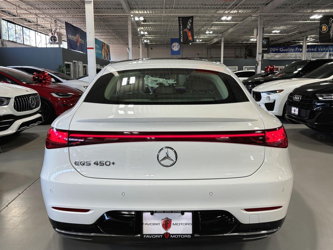 2022 Mercedes-Benz E-Class EQS450+|SEDAN|CREAMLEATHER|BURMESTER|WOOD|AMBIENT| - Photo #7