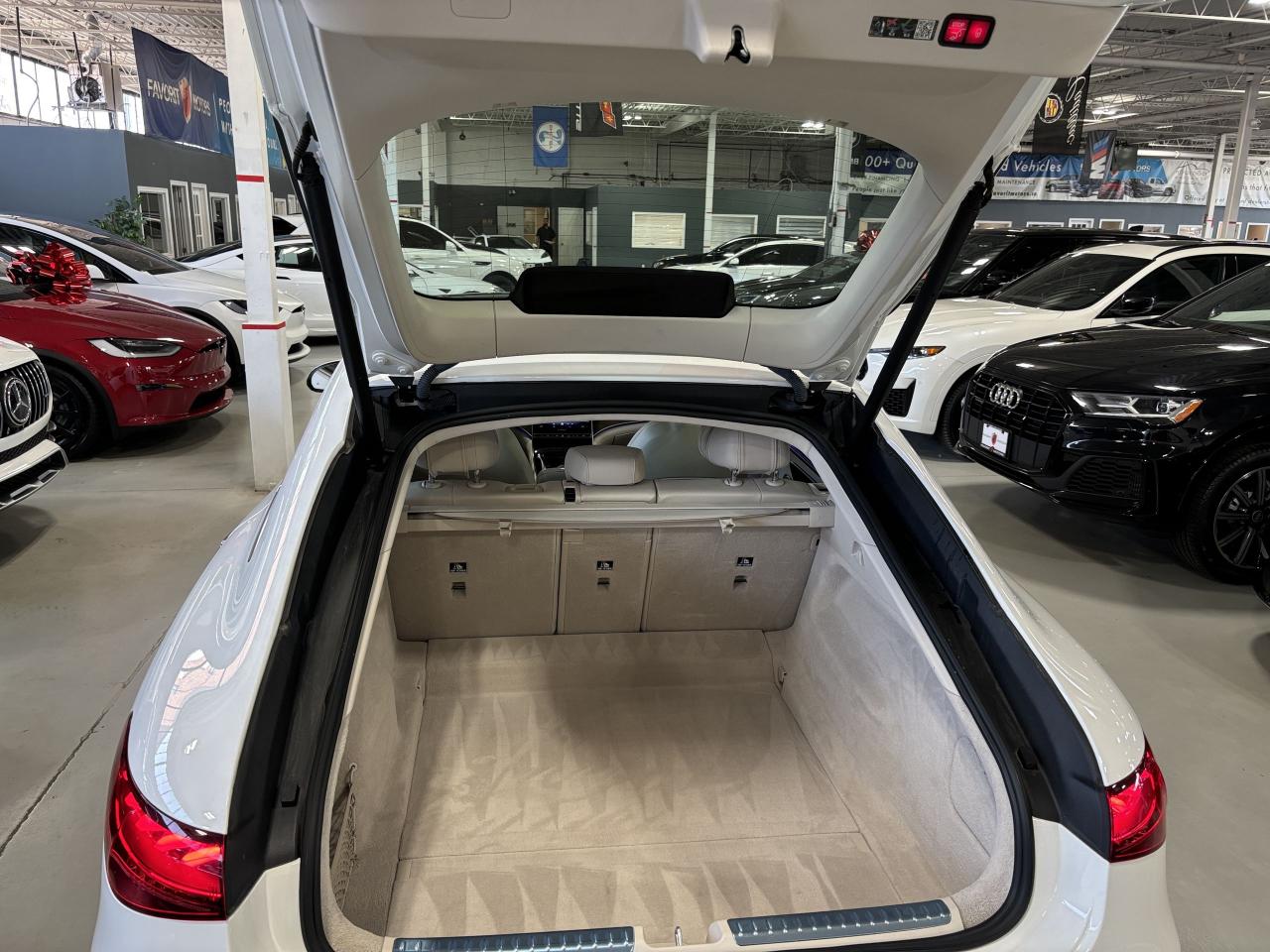 2022 Mercedes-Benz E-Class EQS450+|SEDAN|CREAMLEATHER|BURMESTER|WOOD|AMBIENT| - Photo #9