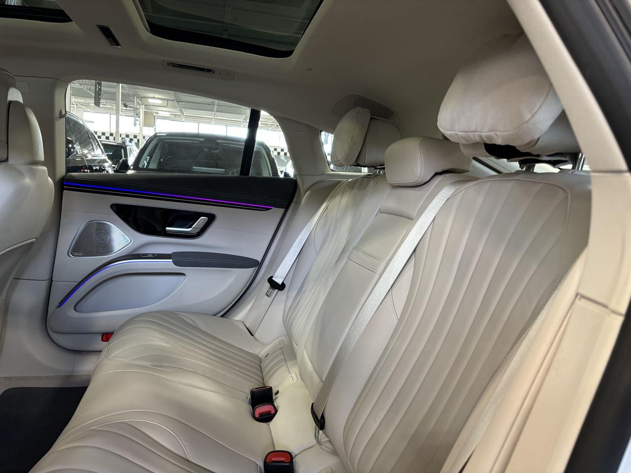 2022 Mercedes-Benz E-Class EQS450+|SEDAN|CREAMLEATHER|BURMESTER|WOOD|AMBIENT| - Photo #12