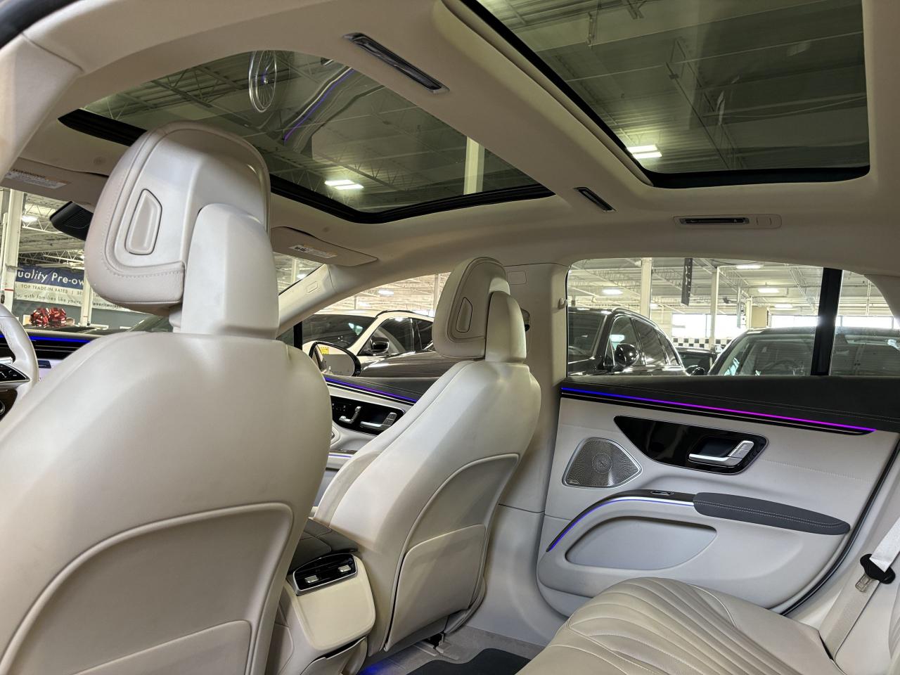 2022 Mercedes-Benz E-Class EQS450+|SEDAN|CREAMLEATHER|BURMESTER|WOOD|AMBIENT| - Photo #11