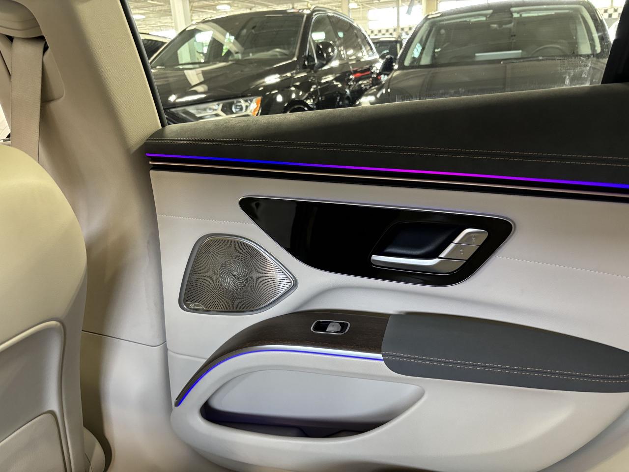 2022 Mercedes-Benz E-Class EQS450+|SEDAN|CREAMLEATHER|BURMESTER|WOOD|AMBIENT| - Photo #16