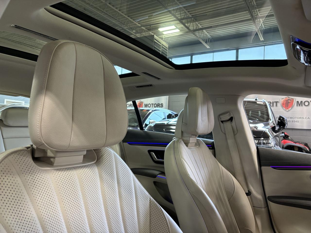 2022 Mercedes-Benz E-Class EQS450+|SEDAN|CREAMLEATHER|BURMESTER|WOOD|AMBIENT| - Photo #19