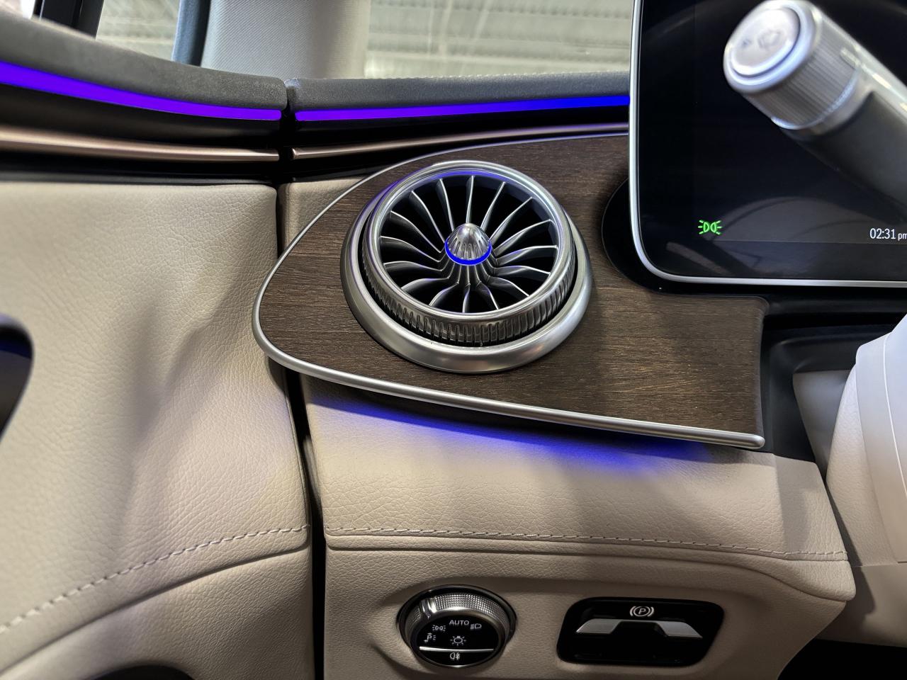 2022 Mercedes-Benz E-Class EQS450+|SEDAN|CREAMLEATHER|BURMESTER|WOOD|AMBIENT| - Photo #22