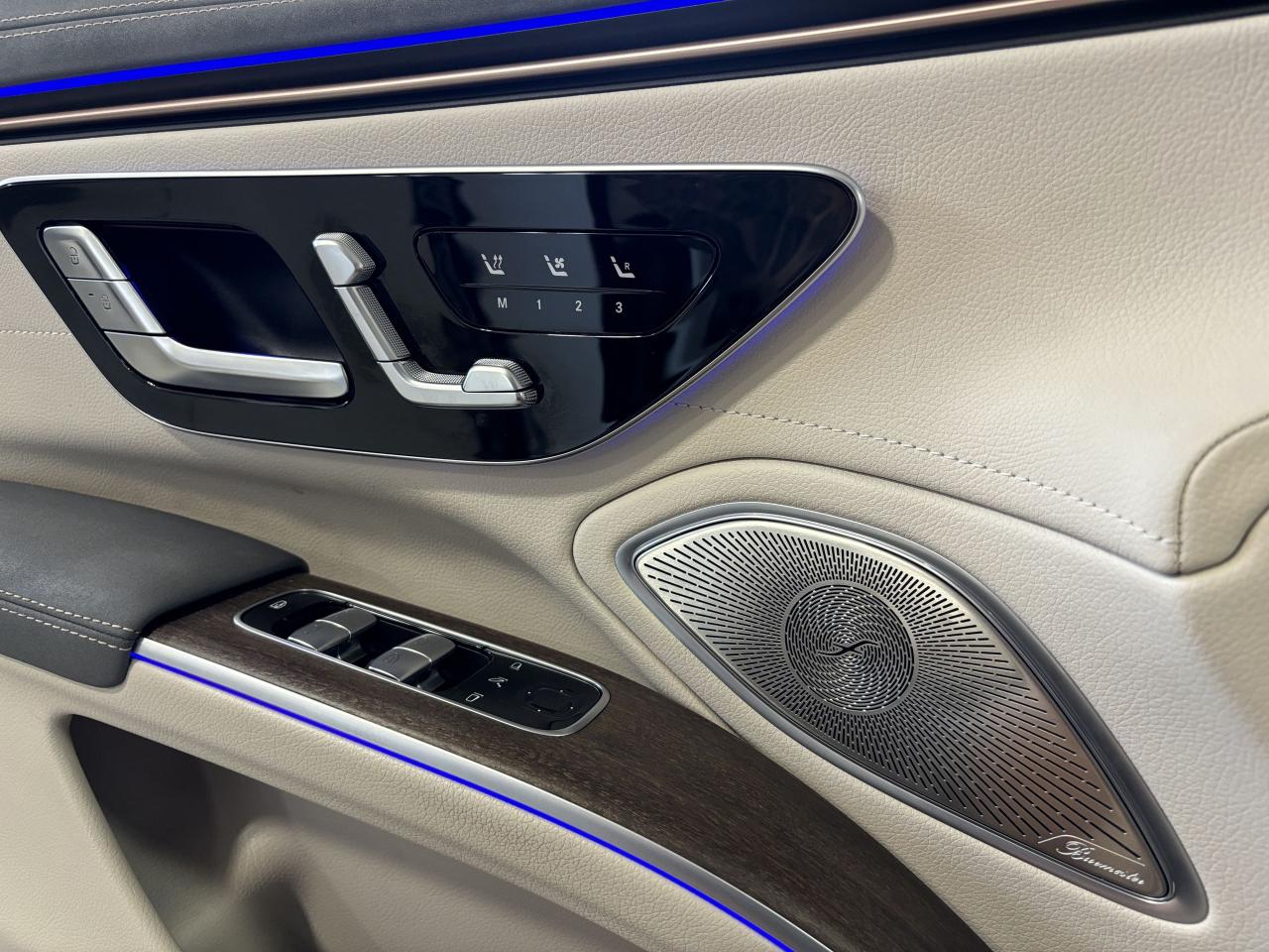 2022 Mercedes-Benz E-Class EQS450+|SEDAN|CREAMLEATHER|BURMESTER|WOOD|AMBIENT| - Photo #21