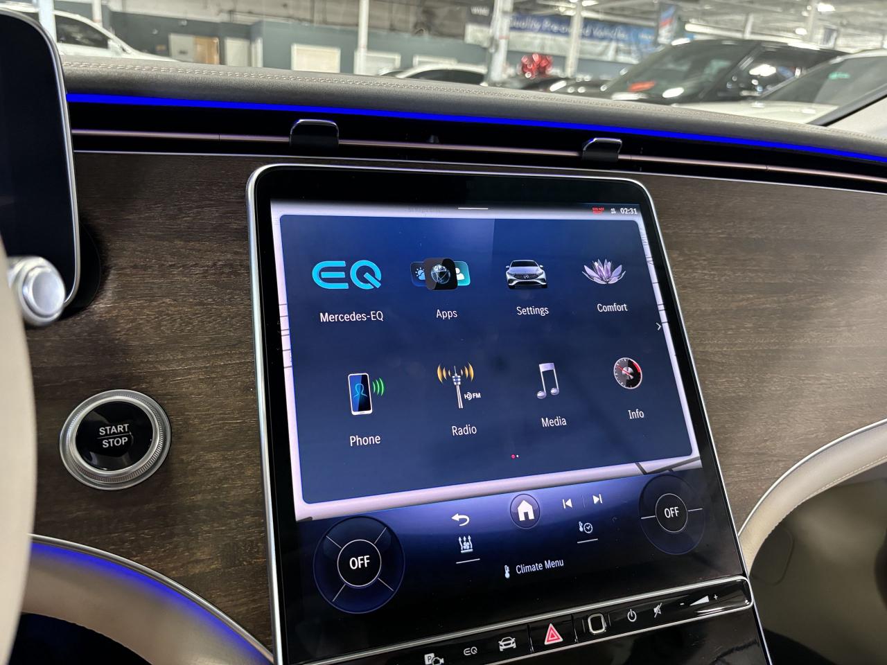 2022 Mercedes-Benz E-Class EQS450+|SEDAN|CREAMLEATHER|BURMESTER|WOOD|AMBIENT| - Photo #25