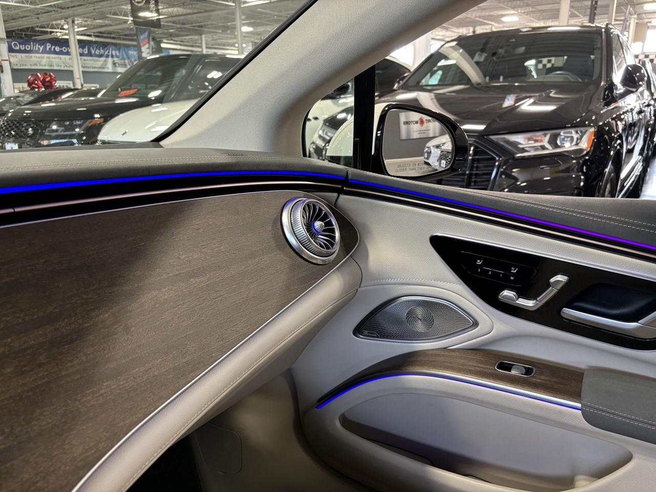 2022 Mercedes-Benz E-Class EQS450+|SEDAN|CREAMLEATHER|BURMESTER|WOOD|AMBIENT| - Photo #23