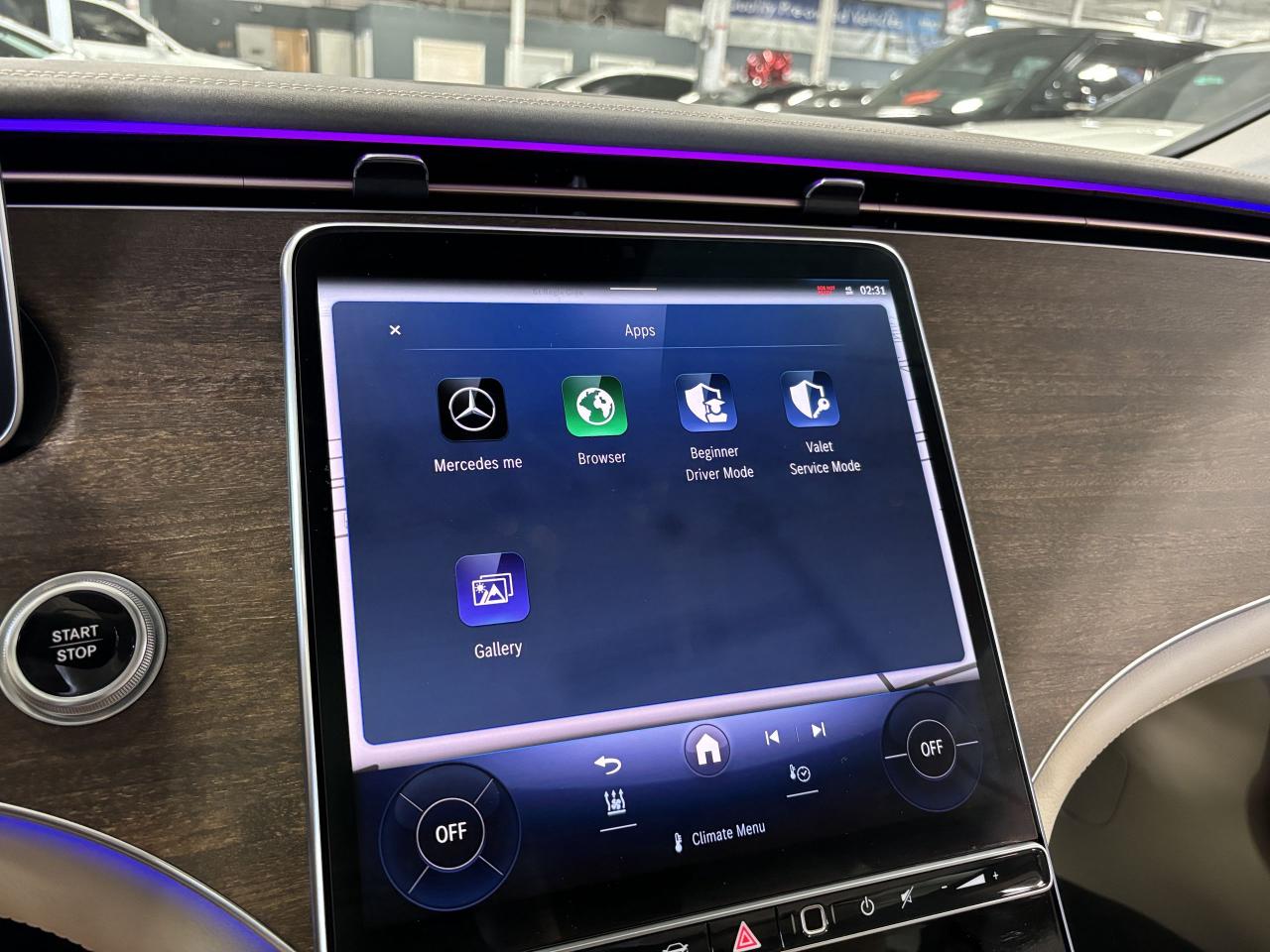 2022 Mercedes-Benz E-Class EQS450+|SEDAN|CREAMLEATHER|BURMESTER|WOOD|AMBIENT| - Photo #26
