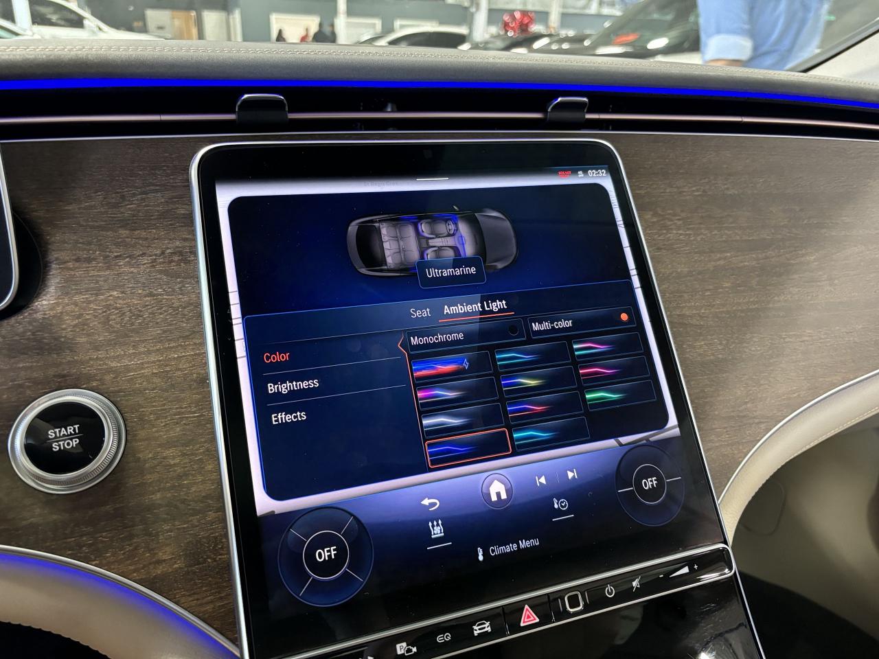 2022 Mercedes-Benz E-Class EQS450+|SEDAN|CREAMLEATHER|BURMESTER|WOOD|AMBIENT| - Photo #27