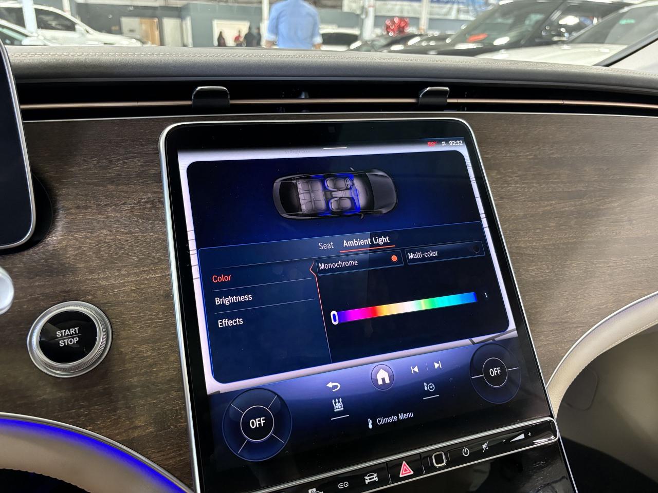 2022 Mercedes-Benz E-Class EQS450+|SEDAN|CREAMLEATHER|BURMESTER|WOOD|AMBIENT| - Photo #28