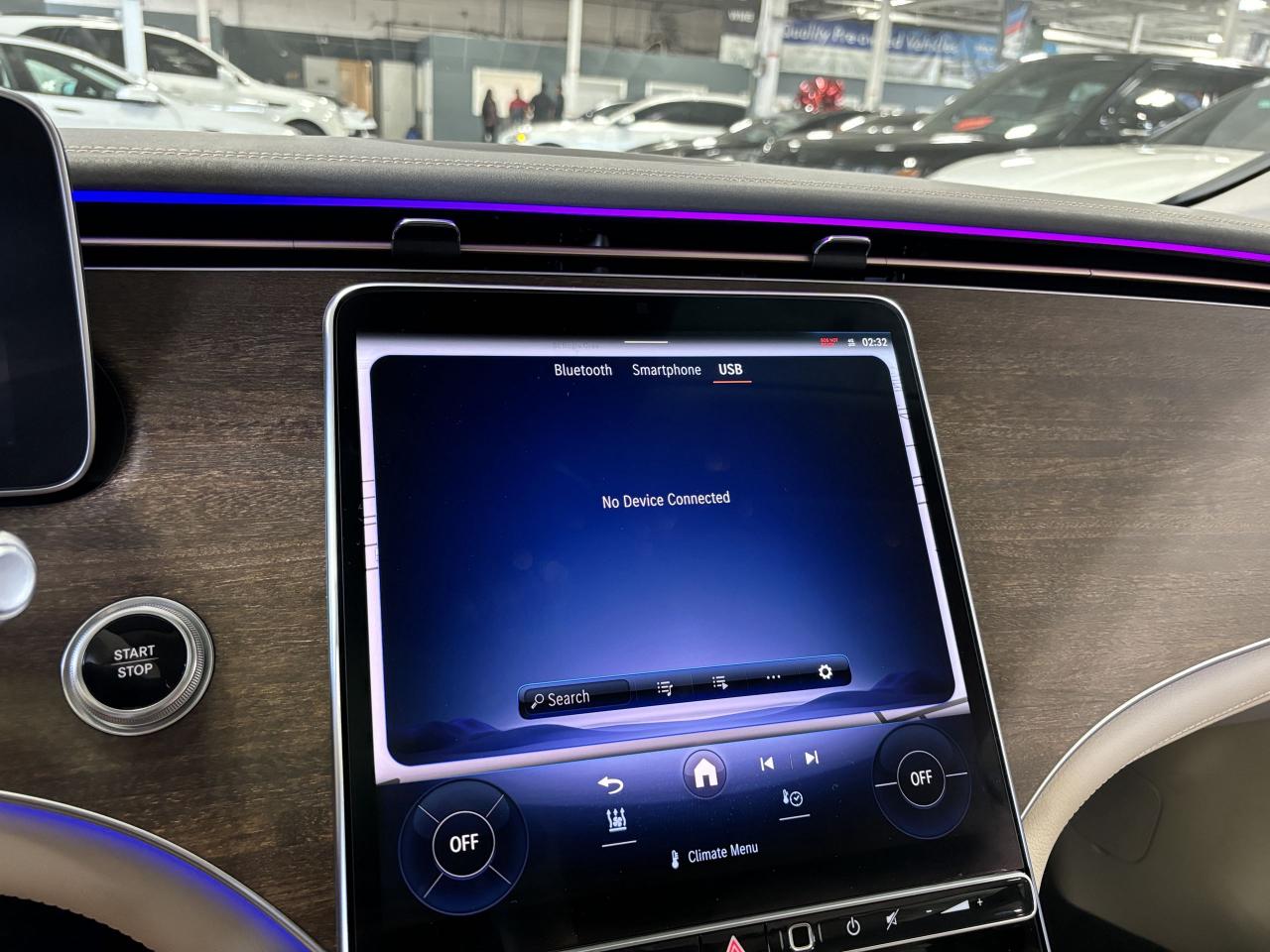 2022 Mercedes-Benz E-Class EQS450+|SEDAN|CREAMLEATHER|BURMESTER|WOOD|AMBIENT| - Photo #30