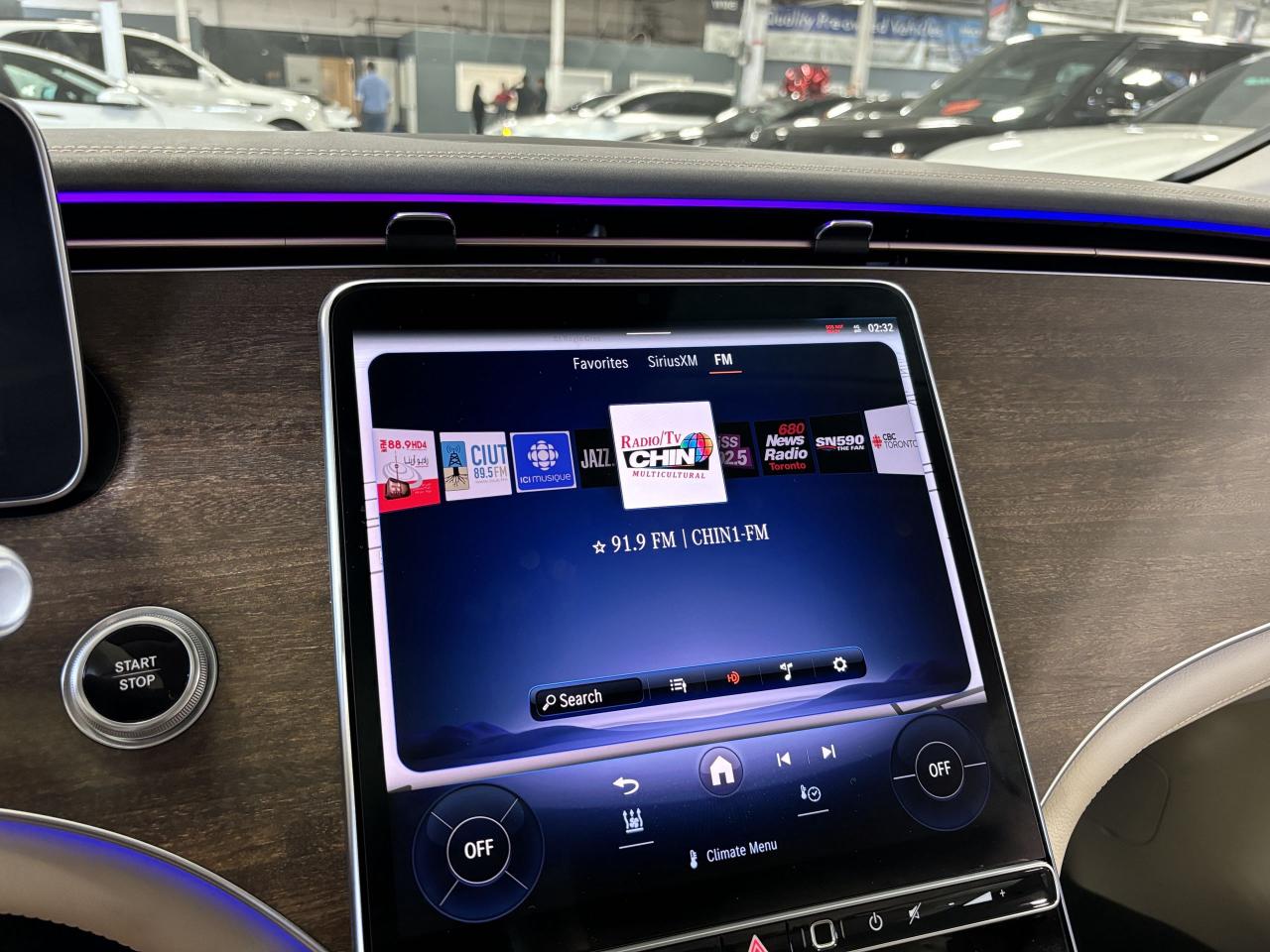2022 Mercedes-Benz E-Class EQS450+|SEDAN|CREAMLEATHER|BURMESTER|WOOD|AMBIENT| - Photo #29