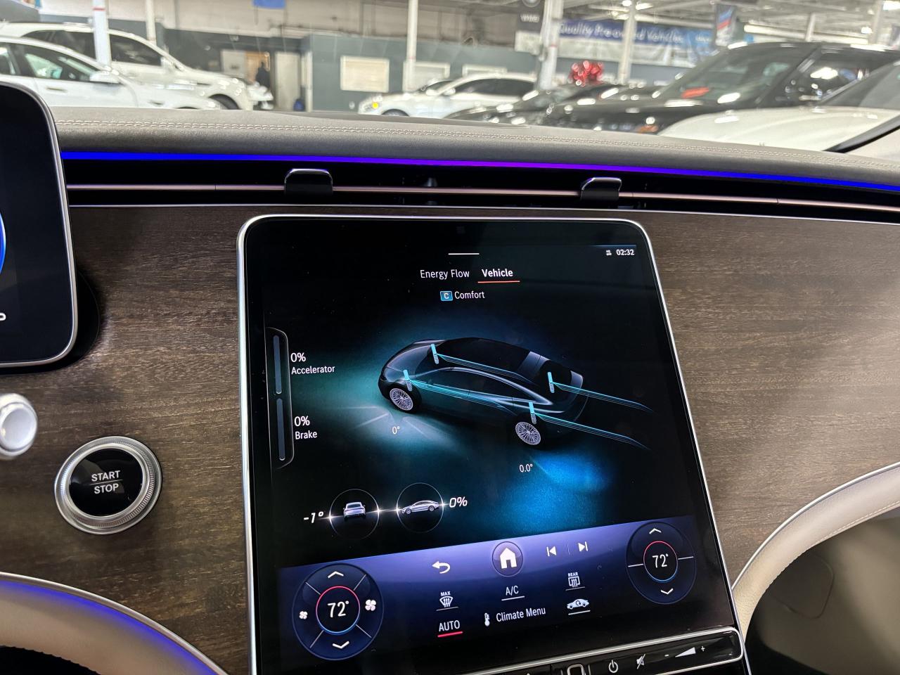 2022 Mercedes-Benz E-Class EQS450+|SEDAN|CREAMLEATHER|BURMESTER|WOOD|AMBIENT| - Photo #31