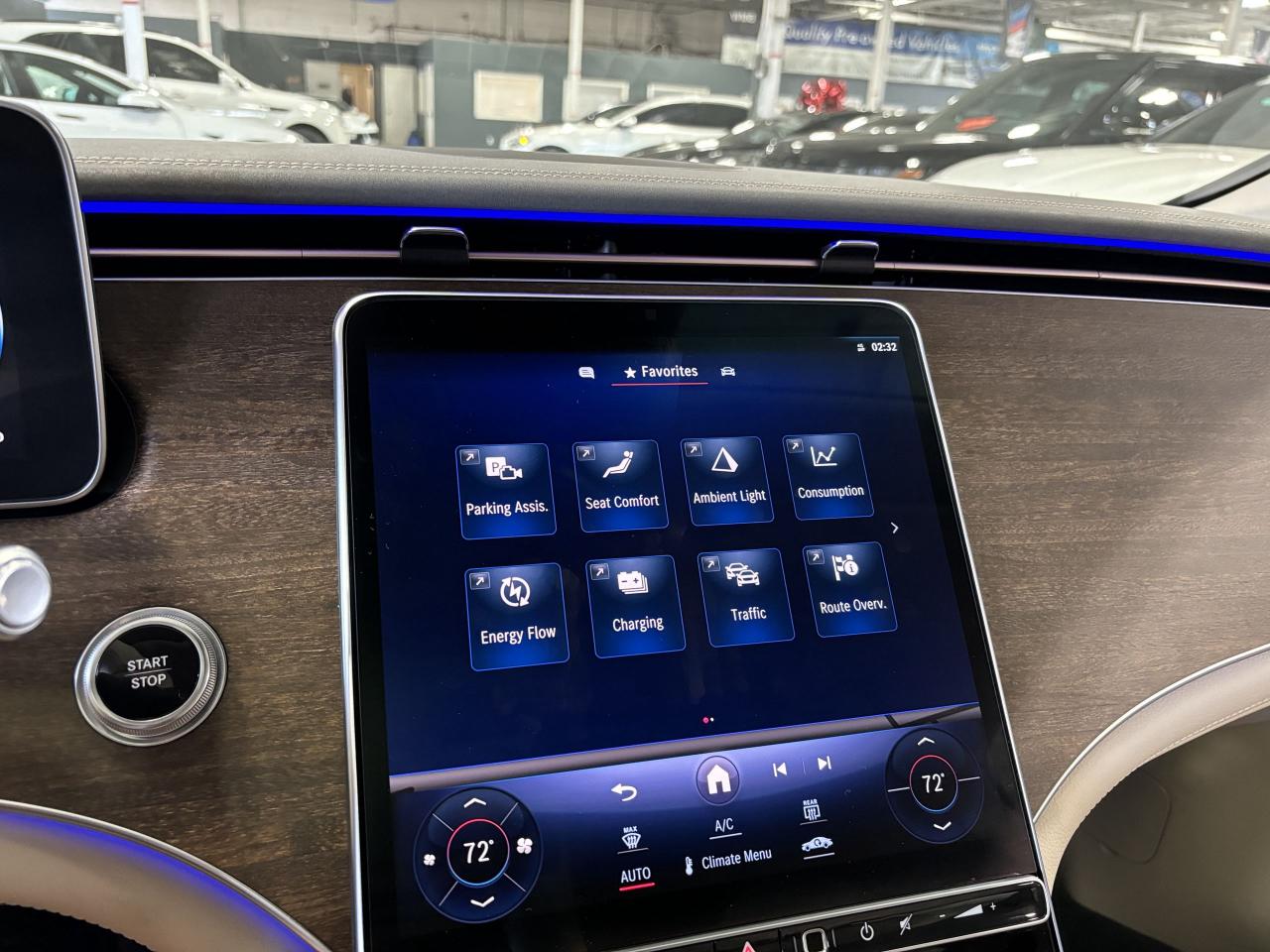 2022 Mercedes-Benz E-Class EQS450+|SEDAN|CREAMLEATHER|BURMESTER|WOOD|AMBIENT| - Photo #32
