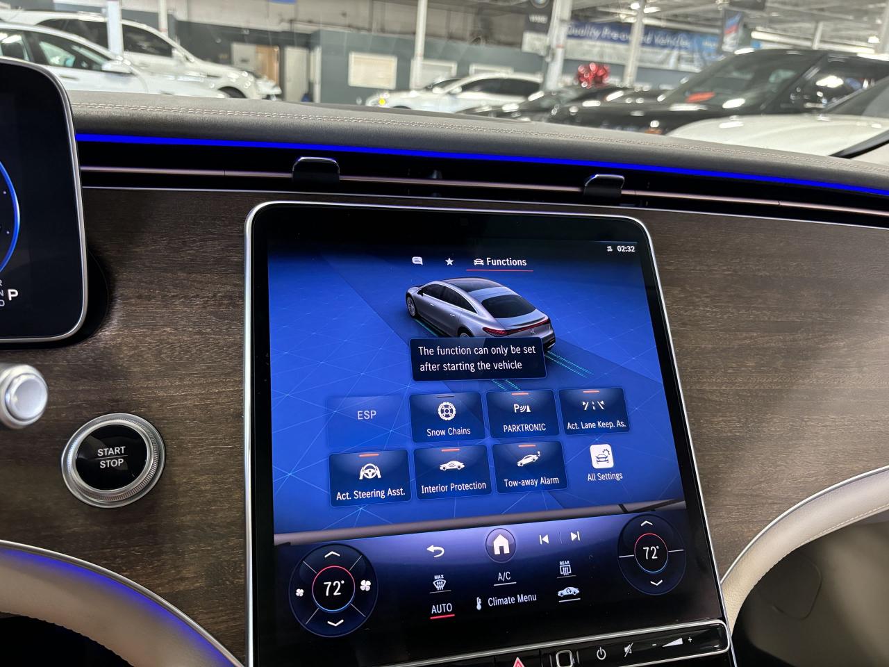 2022 Mercedes-Benz E-Class EQS450+|SEDAN|CREAMLEATHER|BURMESTER|WOOD|AMBIENT| - Photo #34