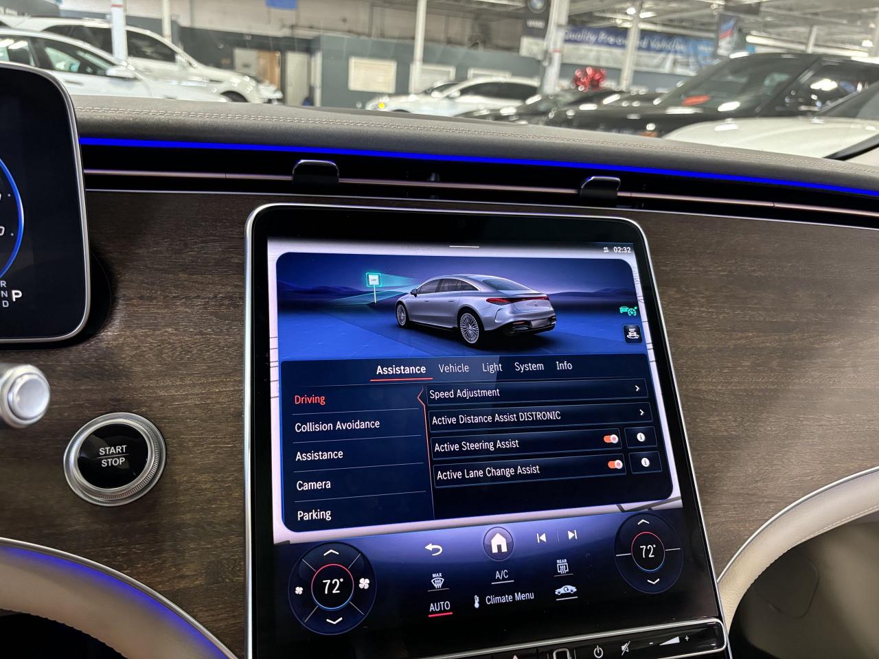 2022 Mercedes-Benz E-Class EQS450+|SEDAN|CREAMLEATHER|BURMESTER|WOOD|AMBIENT| - Photo #35