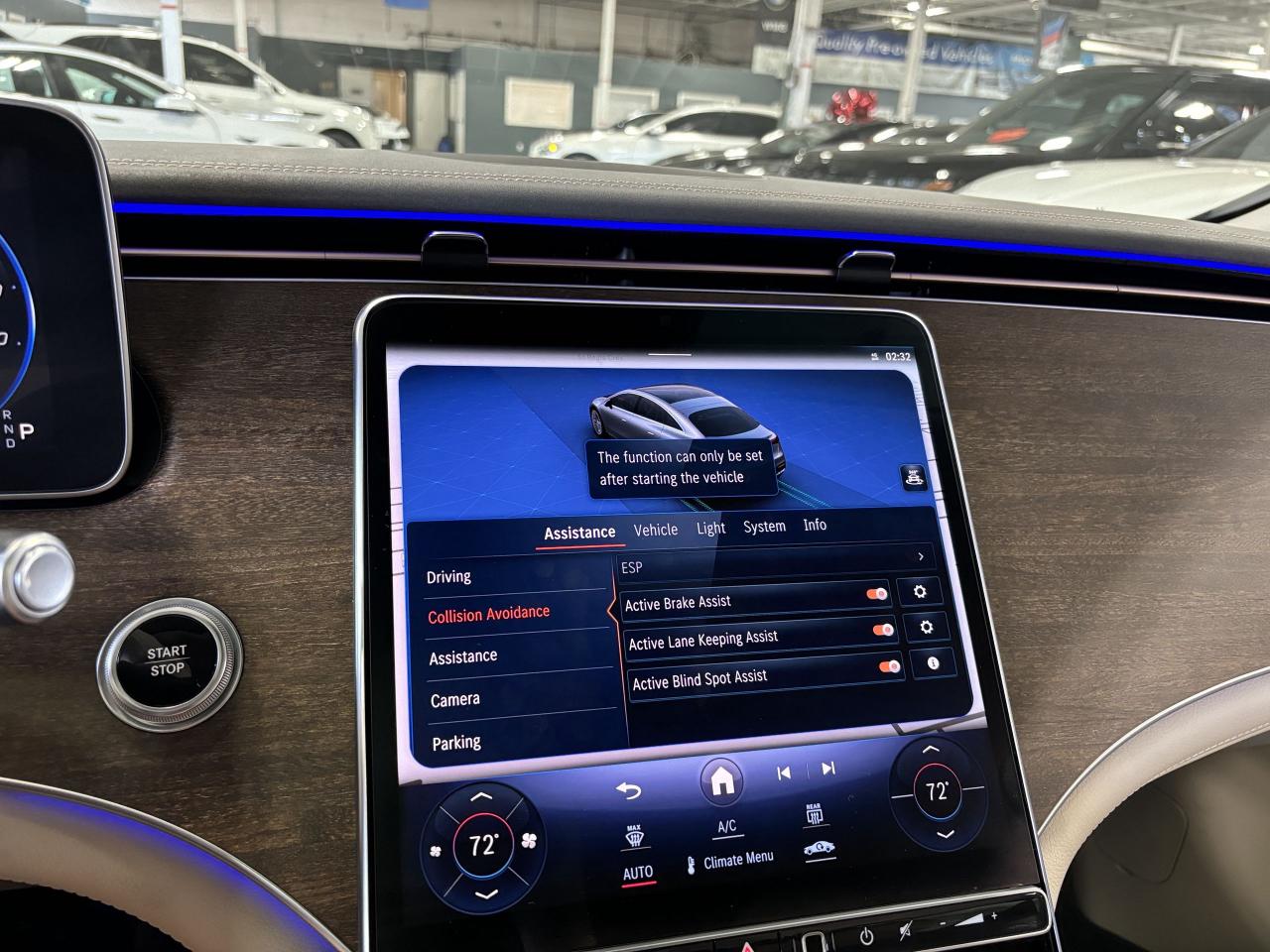 2022 Mercedes-Benz E-Class EQS450+|SEDAN|CREAMLEATHER|BURMESTER|WOOD|AMBIENT| - Photo #36