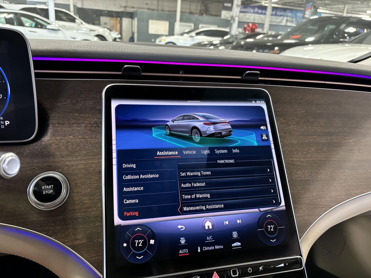 2022 Mercedes-Benz E-Class EQS450+|SEDAN|CREAMLEATHER|BURMESTER|WOOD|AMBIENT| - Photo #38