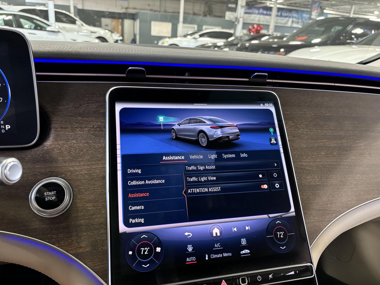 2022 Mercedes-Benz E-Class EQS450+|SEDAN|CREAMLEATHER|BURMESTER|WOOD|AMBIENT| - Photo #37