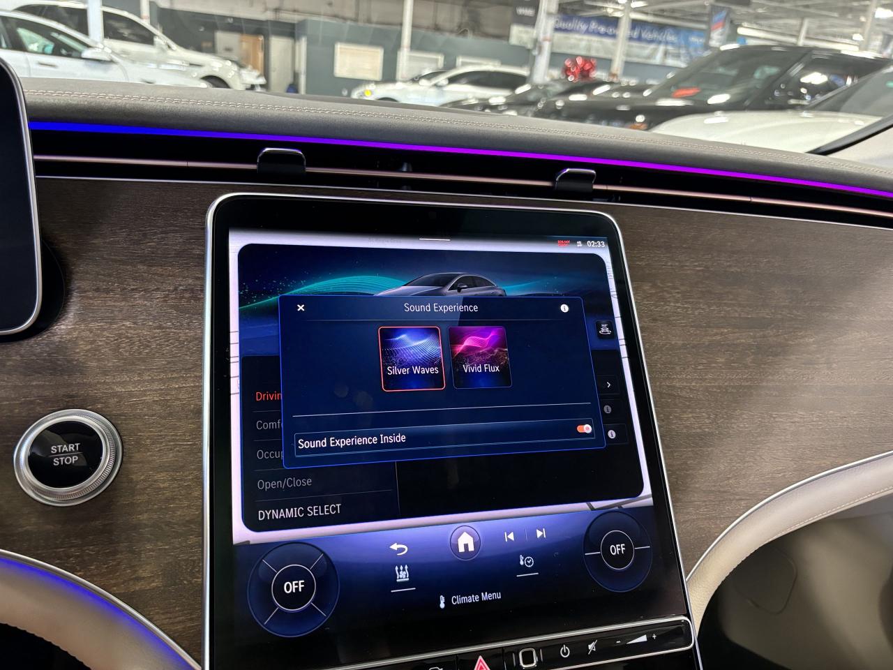 2022 Mercedes-Benz E-Class EQS450+|SEDAN|CREAMLEATHER|BURMESTER|WOOD|AMBIENT| - Photo #39