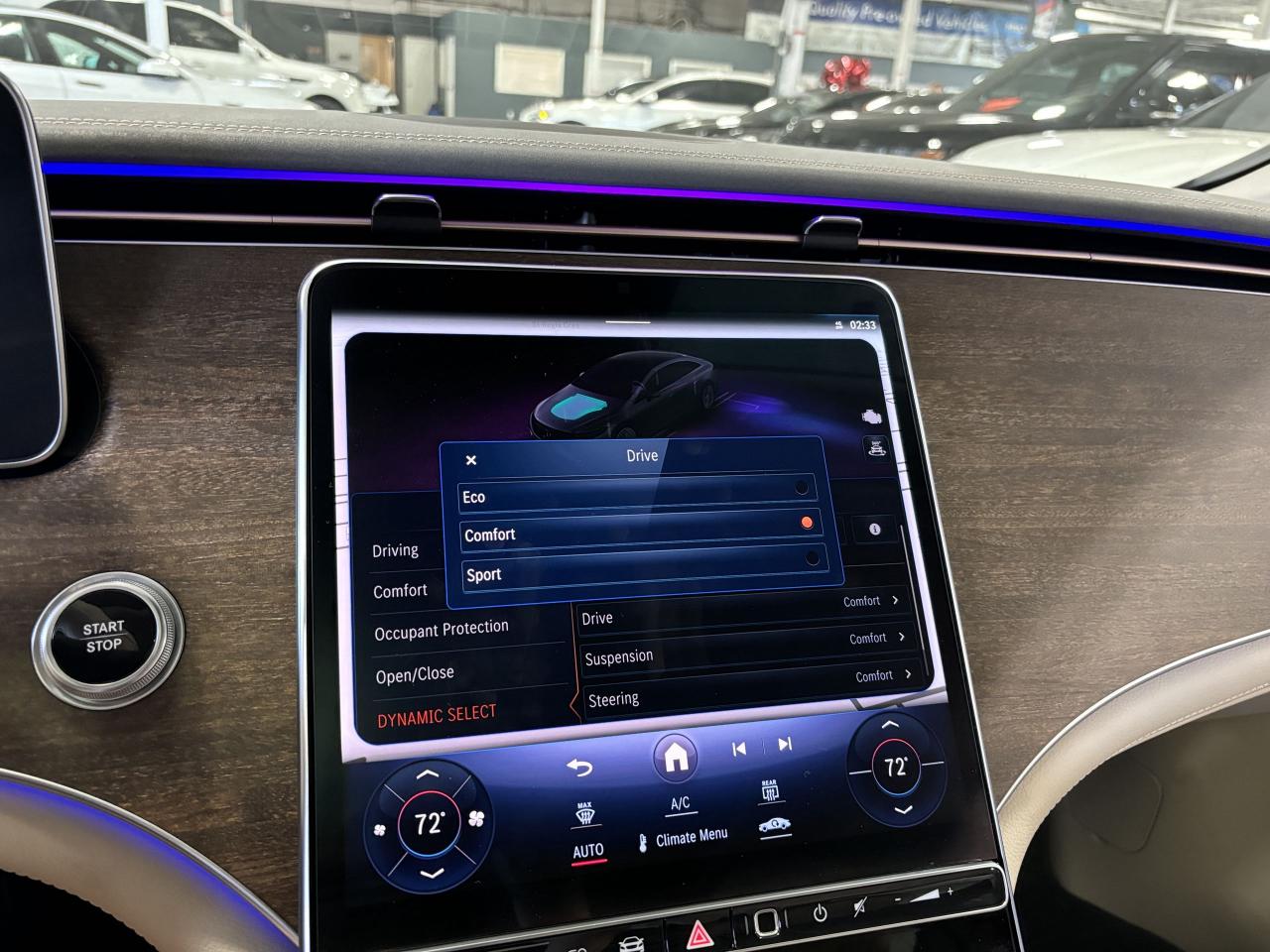 2022 Mercedes-Benz E-Class EQS450+|SEDAN|CREAMLEATHER|BURMESTER|WOOD|AMBIENT| - Photo #40