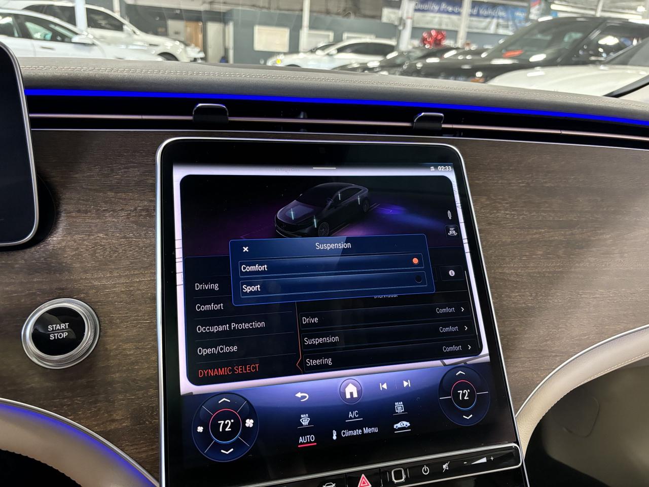 2022 Mercedes-Benz E-Class EQS450+|SEDAN|CREAMLEATHER|BURMESTER|WOOD|AMBIENT| - Photo #41