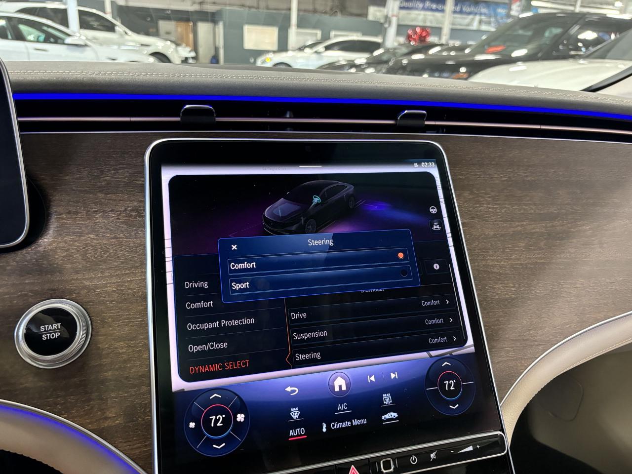 2022 Mercedes-Benz E-Class EQS450+|SEDAN|CREAMLEATHER|BURMESTER|WOOD|AMBIENT| - Photo #42