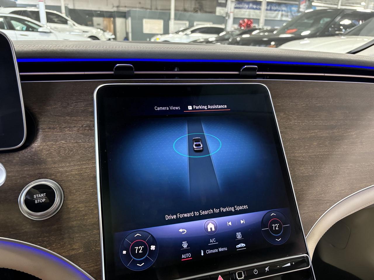 2022 Mercedes-Benz E-Class EQS450+|SEDAN|CREAMLEATHER|BURMESTER|WOOD|AMBIENT| - Photo #45